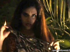 indian bathing outdoor